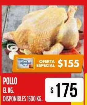 Supermercados Vea Pollo oferta