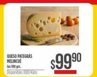 Supermercados Vea Queso Patégrás Melincué oferta