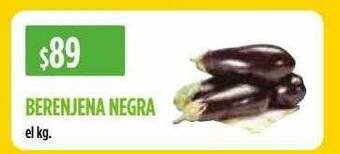 Supermercados Vea Berenjena Negra oferta
