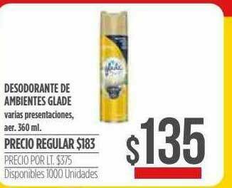 Supermercados Vea Desodorante De Ambientes Glade oferta