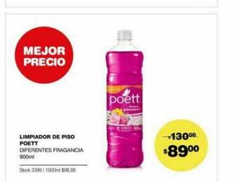 Atomo Conviene Limpiador De Piso Poett oferta