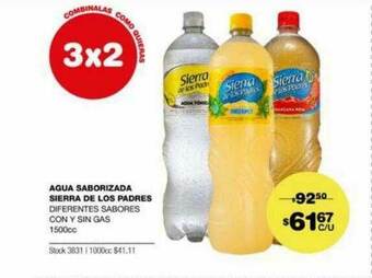 Atomo Conviene Agua Saborizada Sierra De Los Padres oferta