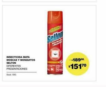 Atomo Conviene Insecticida Mata Moscas Y Mosquitos Selton oferta