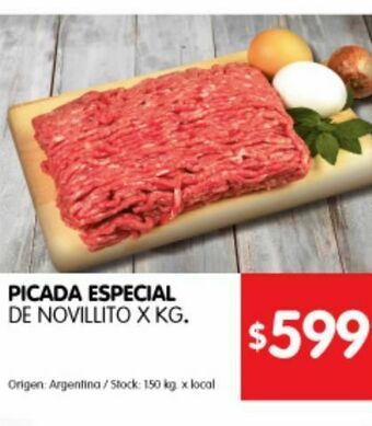Disco Carne picada oferta