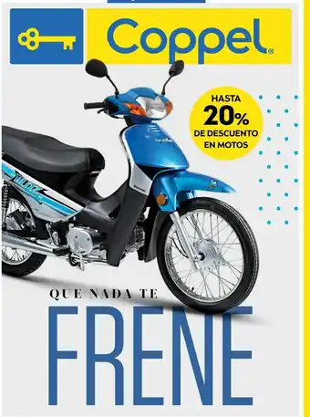 Coppel Motos oferta