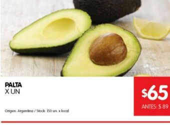 Disco Palta x un oferta