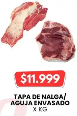 Autoservicio Capo Tapa de nalga/ aguja envasado oferta