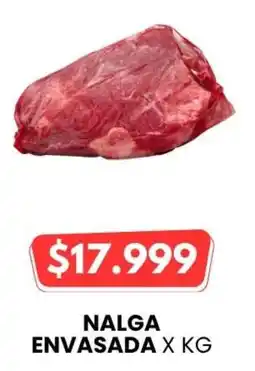 Autoservicio Capo Nalga envasada oferta