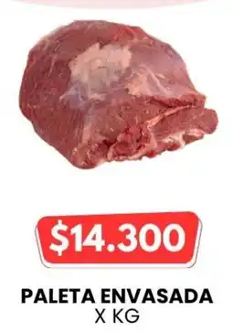 Autoservicio Capo Paleta envasada oferta