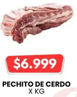 Autoservicio Capo Pechito de cerdo oferta