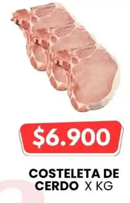 Autoservicio Capo Costeleta de cerdo oferta