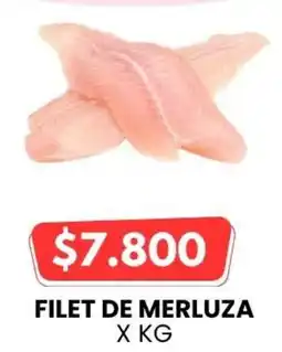 Autoservicio Capo Filet de merluza oferta