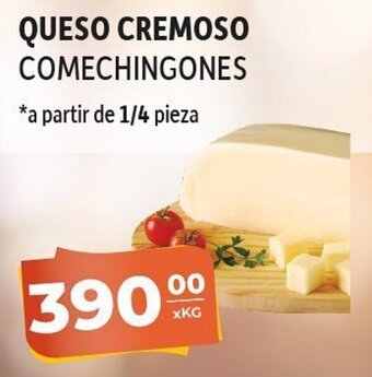 El Milagro Mayorista Queso Cremoso Comechingones oferta