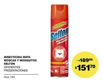 Atomo Conviene Selton Insecticida Mata Moscas Y Mosquitos oferta
