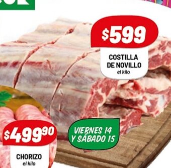 Almacor Costilla De Novillo oferta