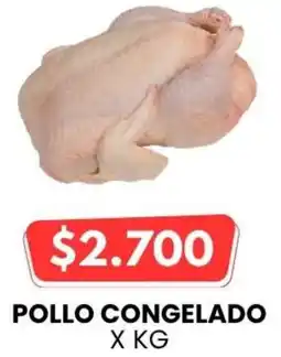 Autoservicio Capo Pollo congelado oferta
