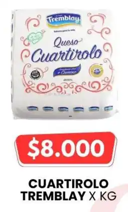 Autoservicio Capo Tremblay cuartirolo oferta