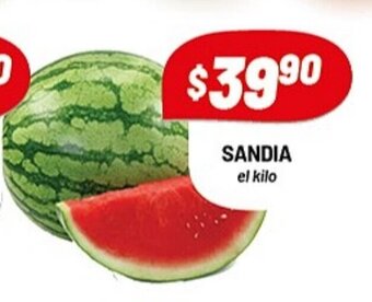 Almacor Sandia oferta