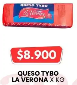 Autoservicio Capo La verona queso tybo oferta