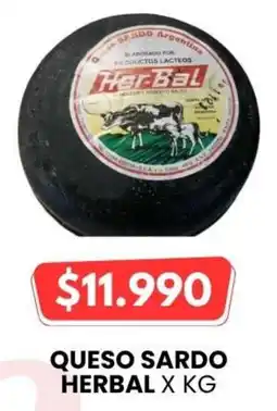 Autoservicio Capo Herbal queso sardo oferta