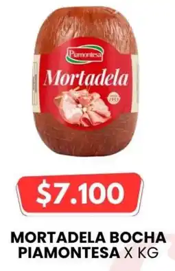 Autoservicio Capo Piamontesa mortadela bocha oferta