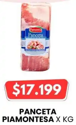 Autoservicio Capo Piamontesa panceta oferta