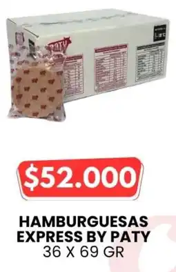 Autoservicio Capo Hamburguesas express by paty oferta