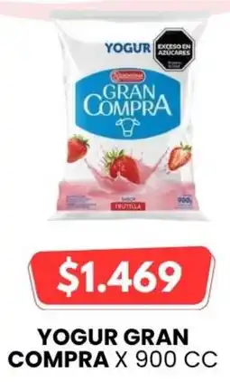 Autoservicio Capo Compra yogur gran oferta