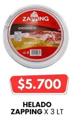 Autoservicio Capo Zapping helado oferta