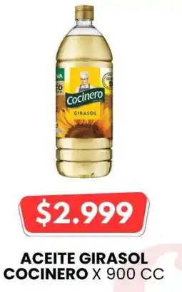 Autoservicio Capo Cocinero aceite girasol oferta