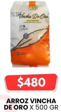 Autoservicio Capo Vincha de oro arroz oferta