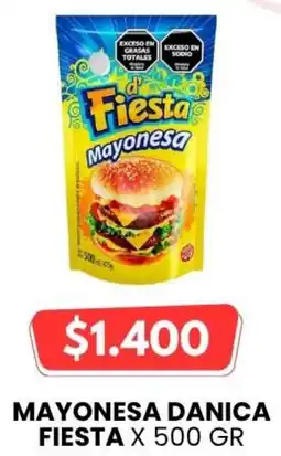 Autoservicio Capo Danica fiesta mayonesa oferta