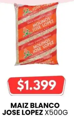 Autoservicio Capo Jose lopez maiz blanco oferta
