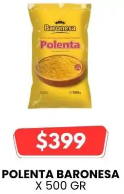 Autoservicio Capo Baronesa polenta oferta