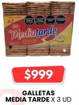 Autoservicio Capo Media tarde galletas oferta