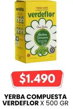 Autoservicio Capo Verdeflor yerba compuesta oferta