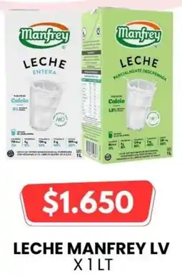 Autoservicio Capo Manfrey lv leche oferta