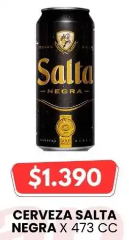Autoservicio Capo Salta negra cerveza oferta