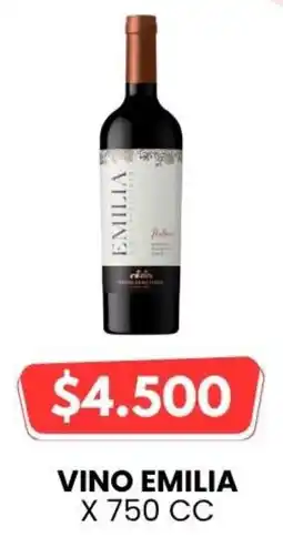 Autoservicio Capo Emilia vino oferta