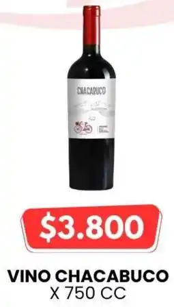 Autoservicio Capo Chacabuco vino oferta