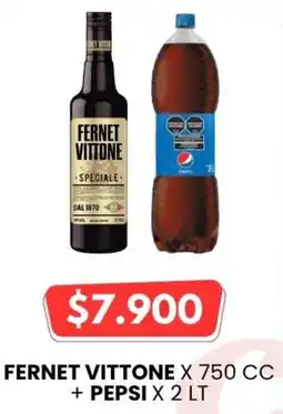 Autoservicio Capo Vittone fernet oferta
