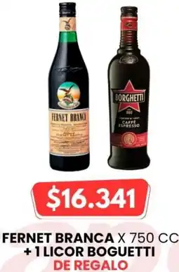 Autoservicio Capo Branca fernet oferta