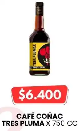 Autoservicio Capo Tres pluma café conac oferta