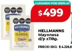 Supermayorista Vital Hellmann's clásica d/p oferta