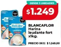 Supermayorista Vital Blancaflor harina leudante fort oferta
