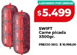 Supermayorista Vital Swift carne picada oferta