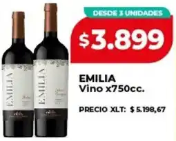 Supermayorista Vital Emilia vino oferta
