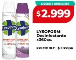 Supermayorista Vital Lysoform desinfectante oferta