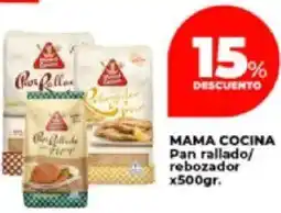 Supermayorista Vital Mama cocina pan rallado/ rebozador oferta