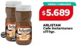 Supermayorista Vital Arlistán cafe instantaneo oferta